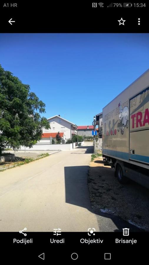 Apartman Lika Zadar Zewnętrze zdjęcie